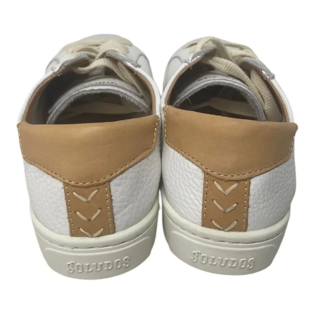Soludos Sneakers Women's Size 6.5 Ibiza Classic White Leather
